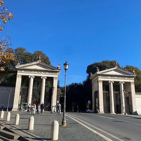 Piazza Del Popolo - Attico Apartment Рим Екстериор снимка
