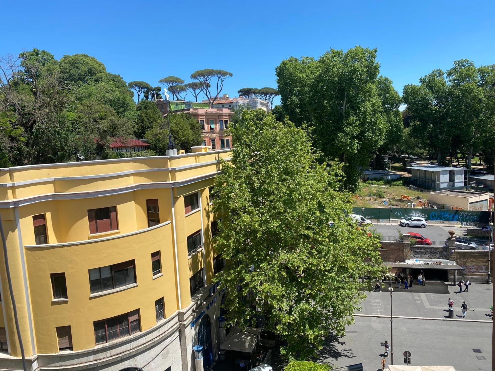Piazza Del Popolo - Attico Apartment Рим Екстериор снимка