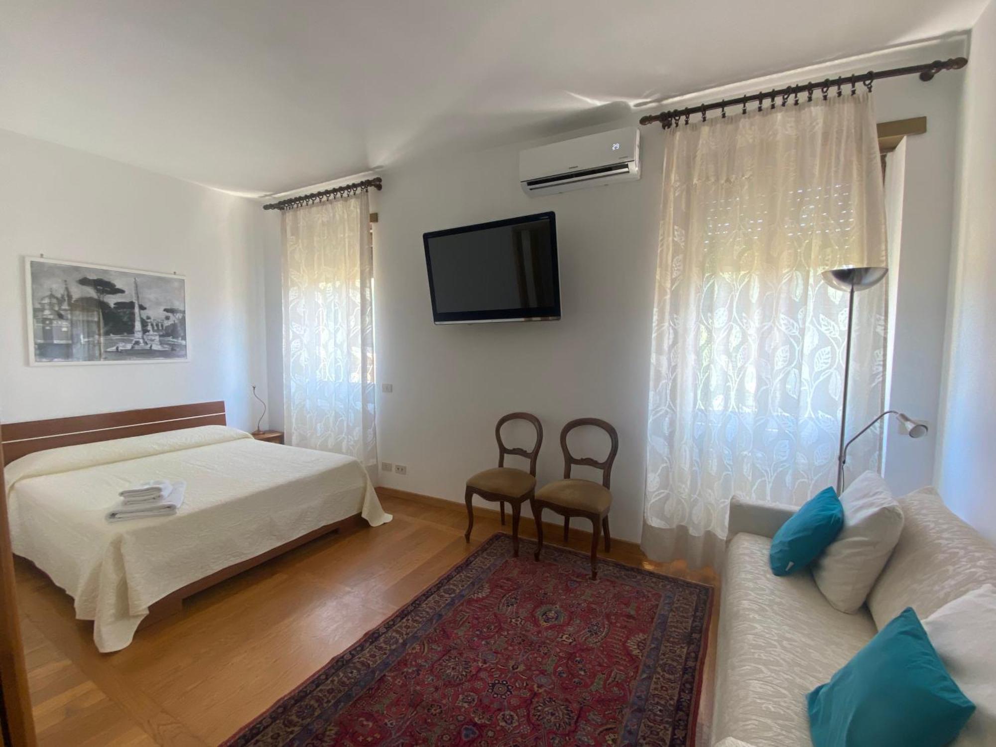 Piazza Del Popolo - Attico Apartment Рим Екстериор снимка