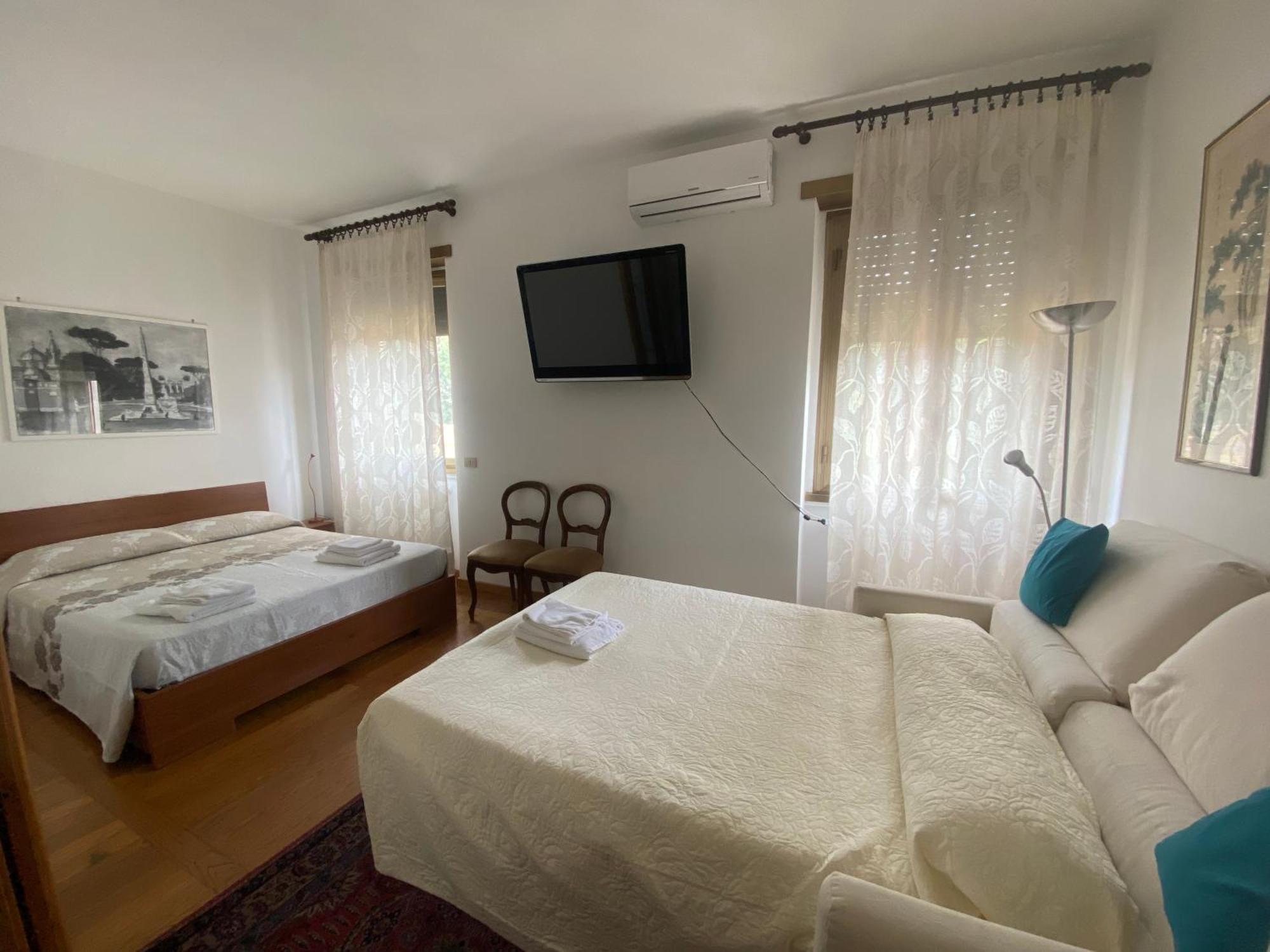 Piazza Del Popolo - Attico Apartment Рим Екстериор снимка