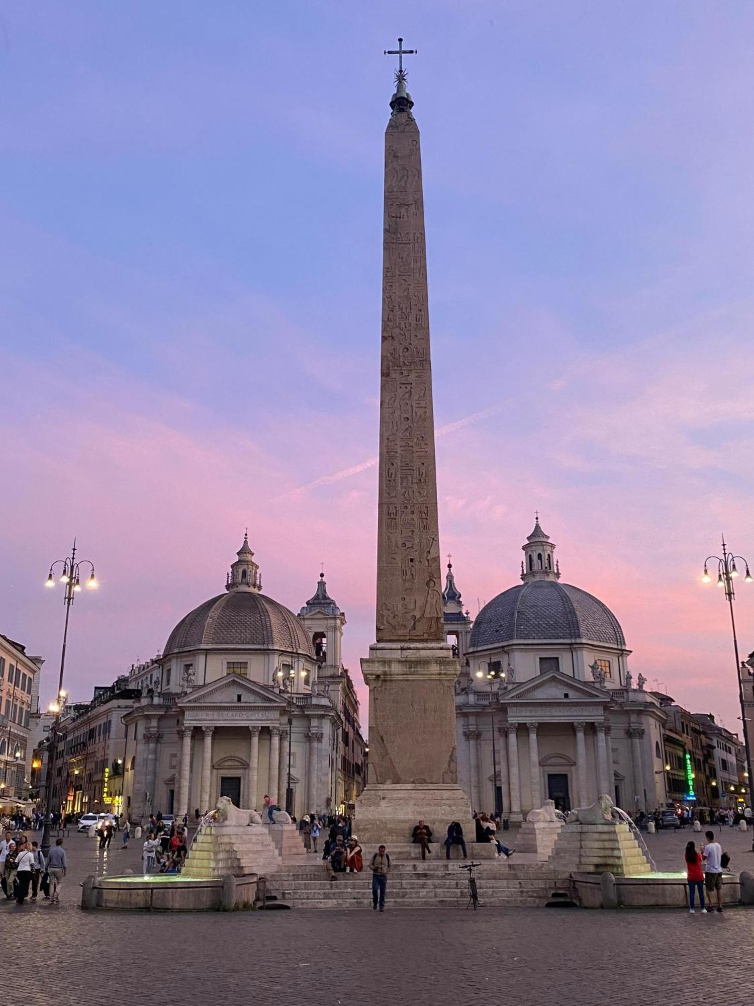 Piazza Del Popolo - Attico Apartment Рим Екстериор снимка