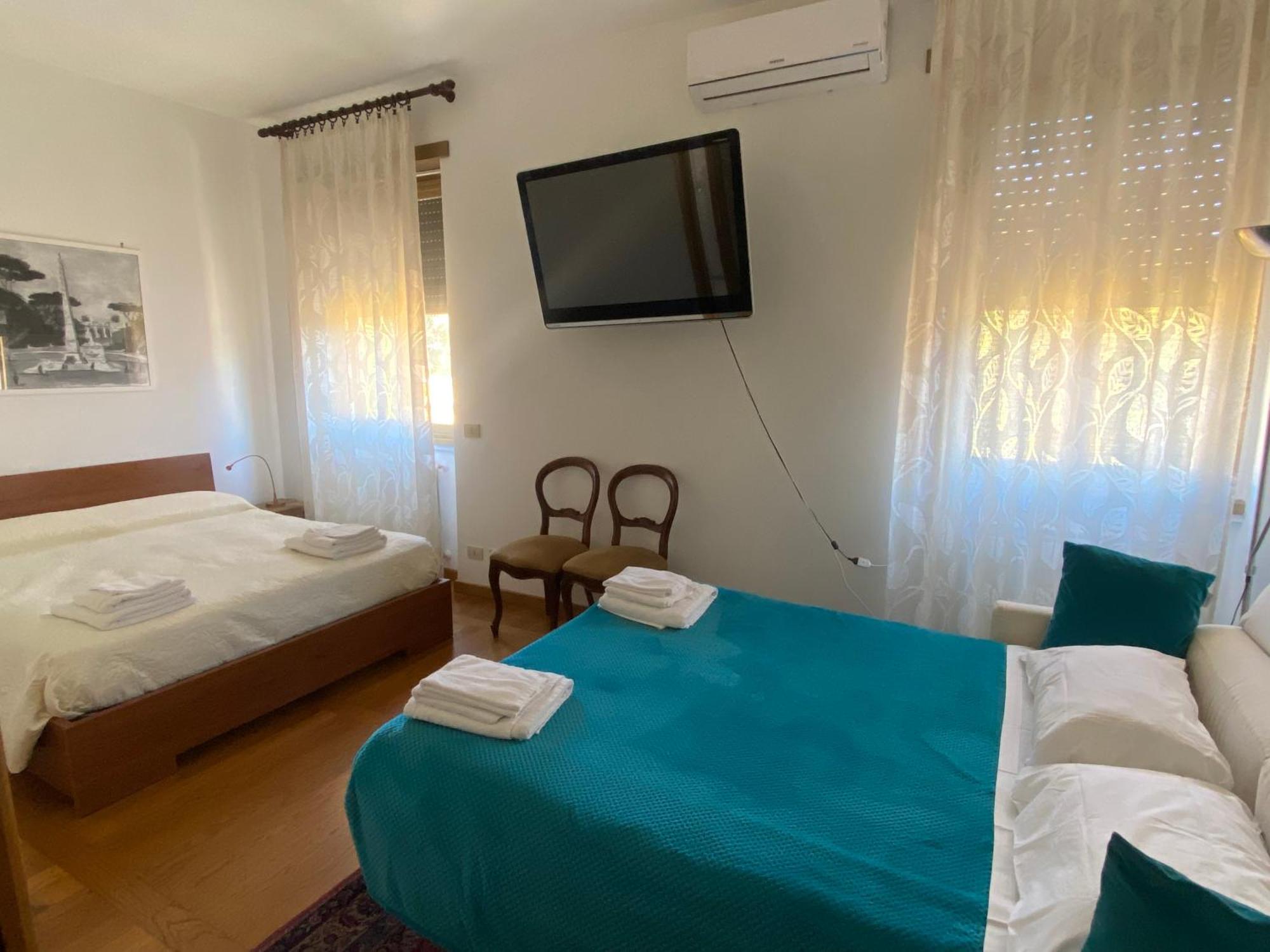 Piazza Del Popolo - Attico Apartment Рим Екстериор снимка